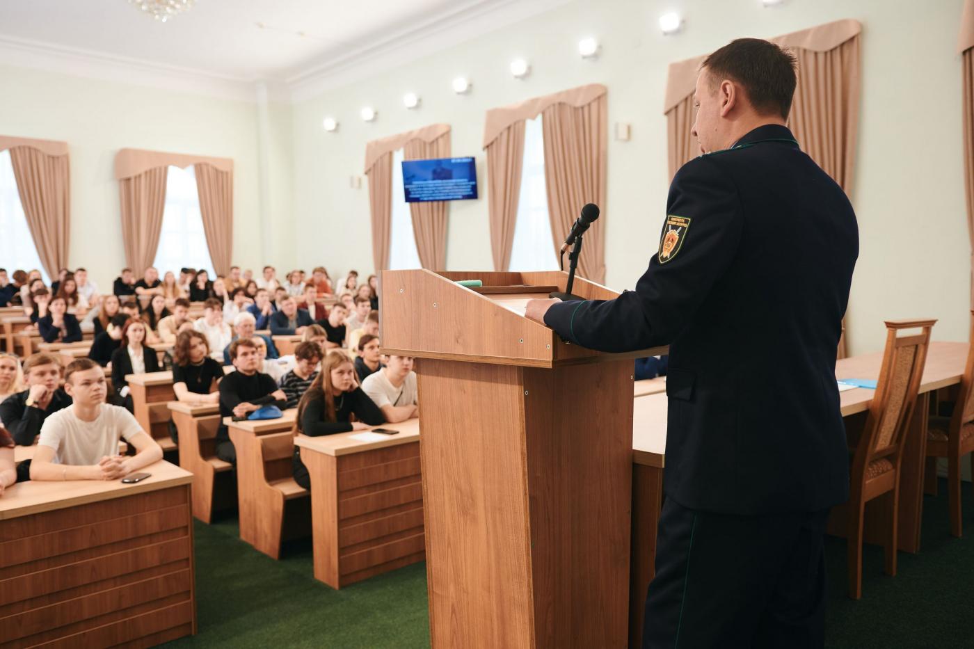 Диалоговая площадка с Антоном Загоровским прошла в БНТУ